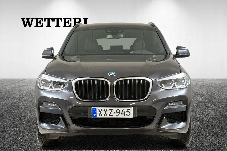 BMW X3 vaihtoauto