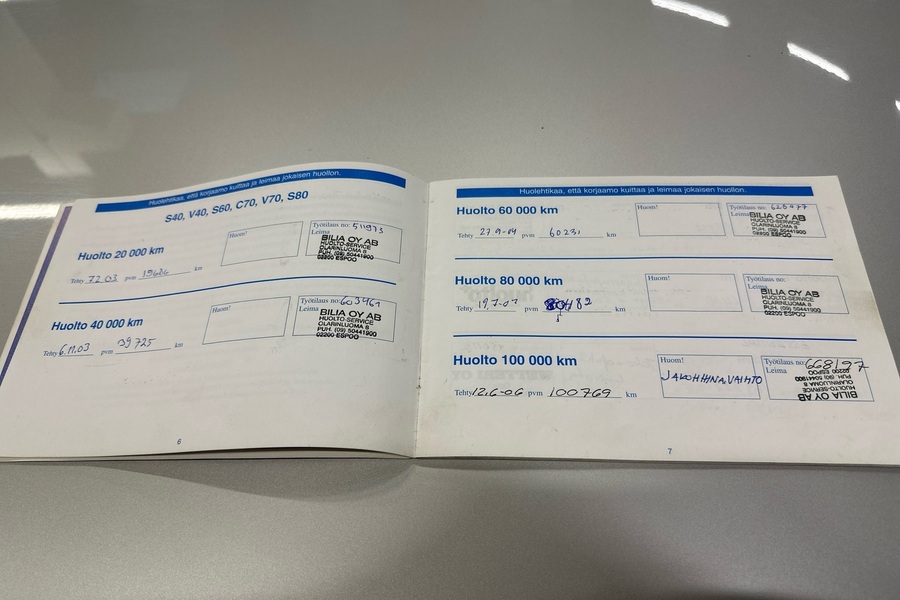 Volvo V70 vaihtoauto