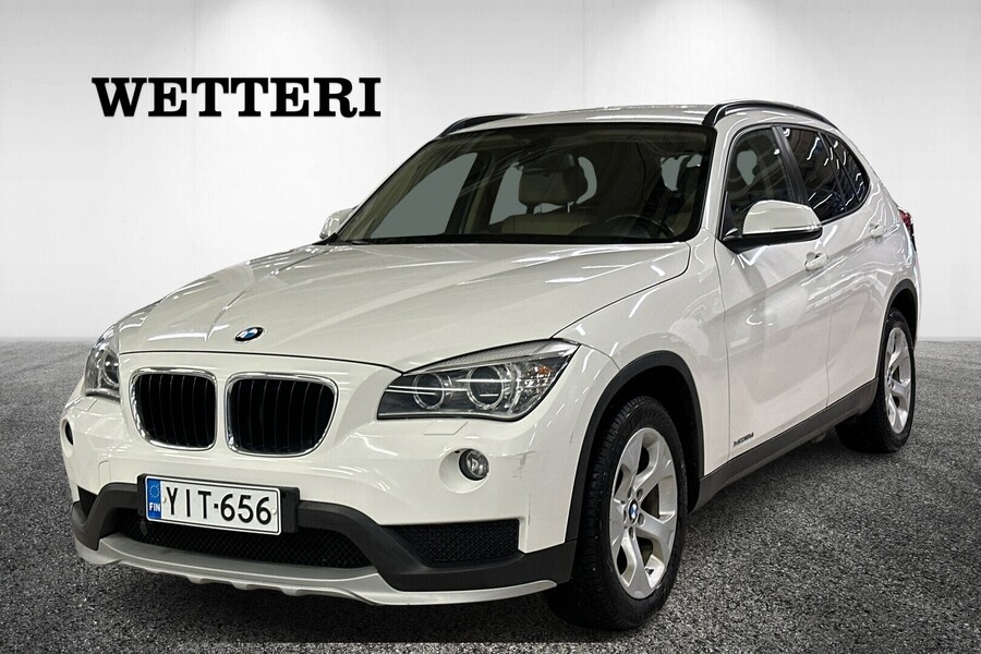 BMW X1 vaihtoauto