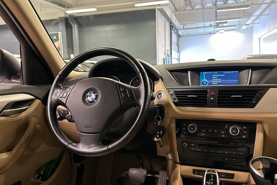 BMW X1 vaihtoauto