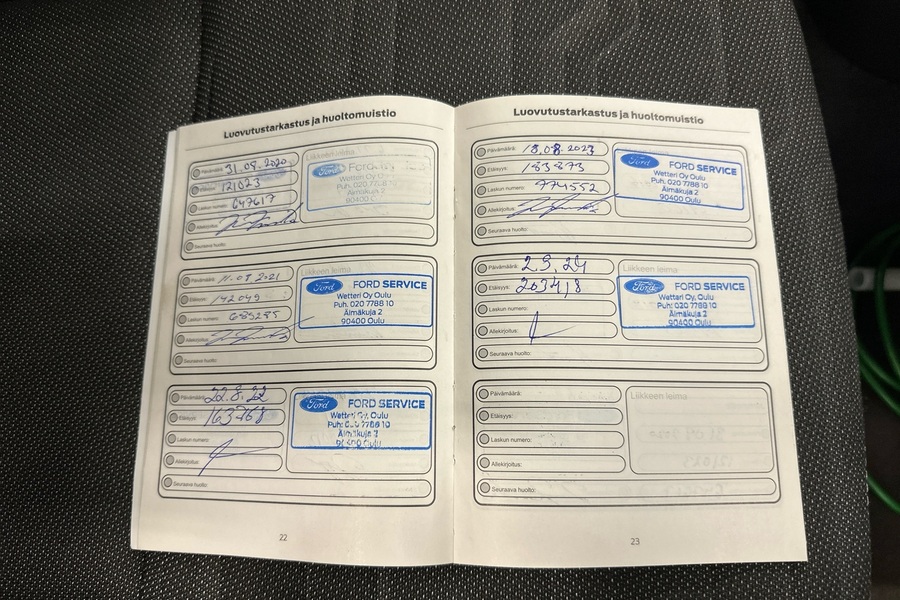 Ford Grand Tourneo Connect vaihtoauto