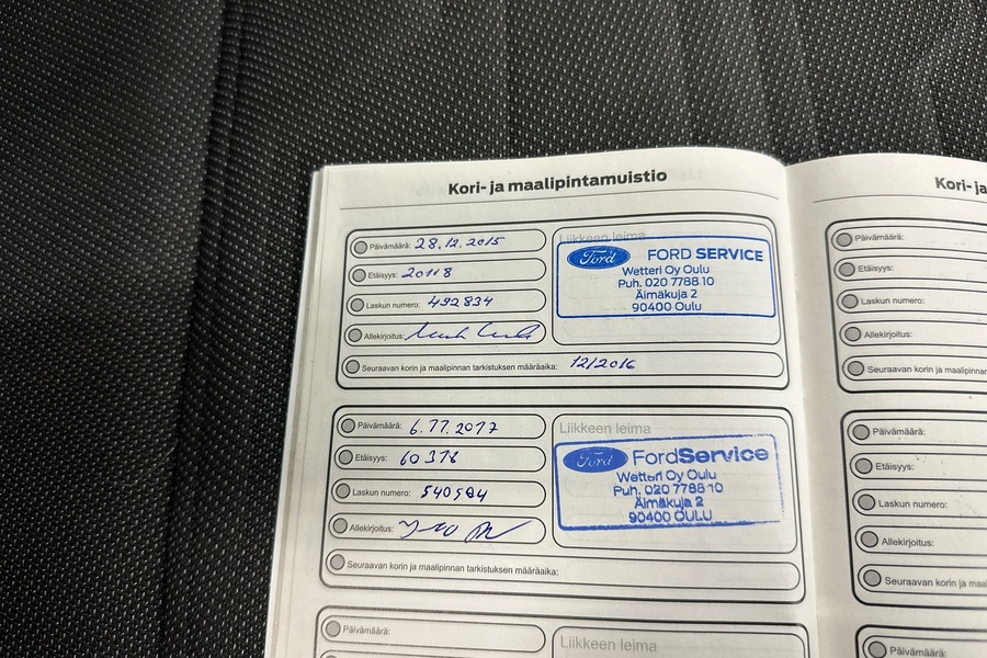 Ford Grand Tourneo Connect vaihtoauto