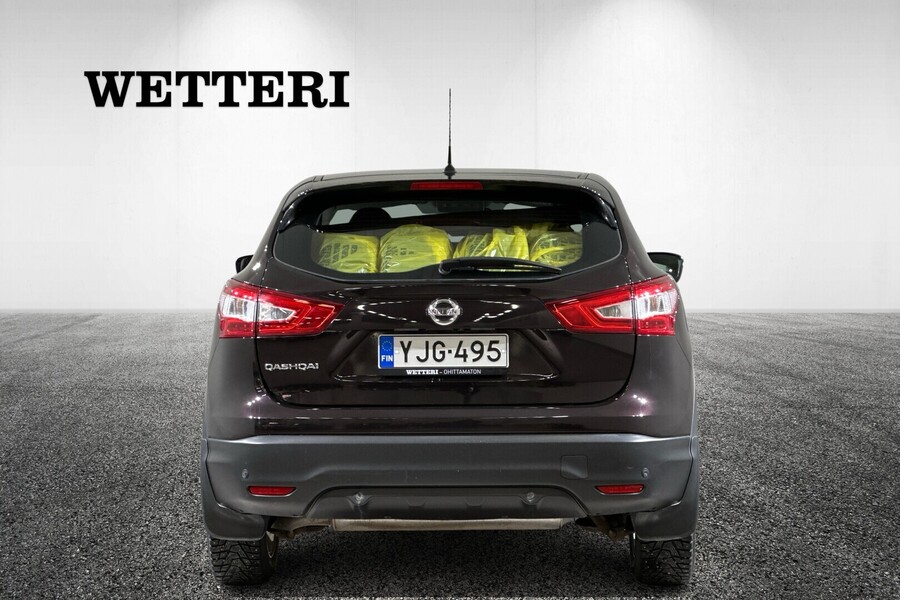 Nissan Qashqai vaihtoauto