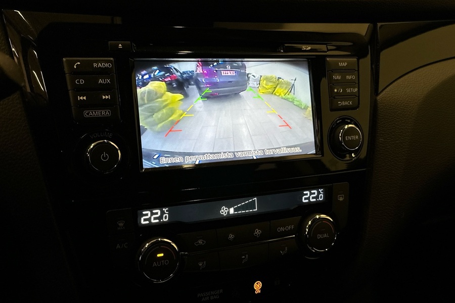 Nissan Qashqai vaihtoauto