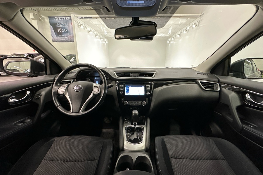 Nissan Qashqai vaihtoauto