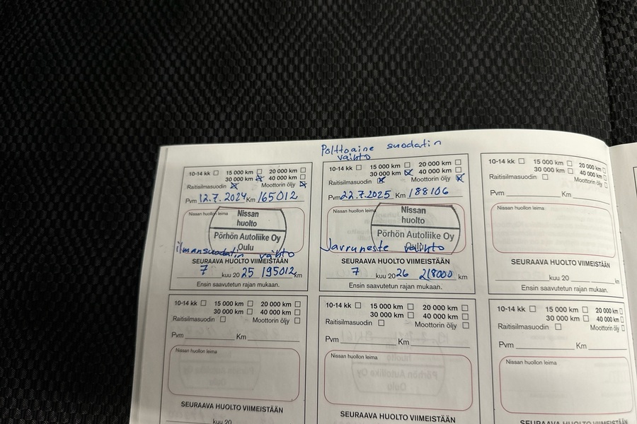 Nissan Qashqai vaihtoauto