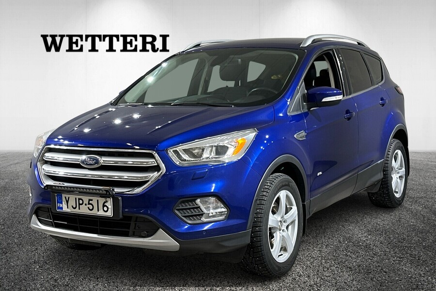 Ford Kuga vaihtoauto