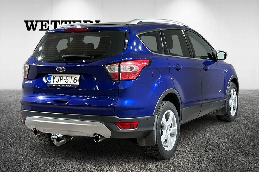 Ford Kuga vaihtoauto