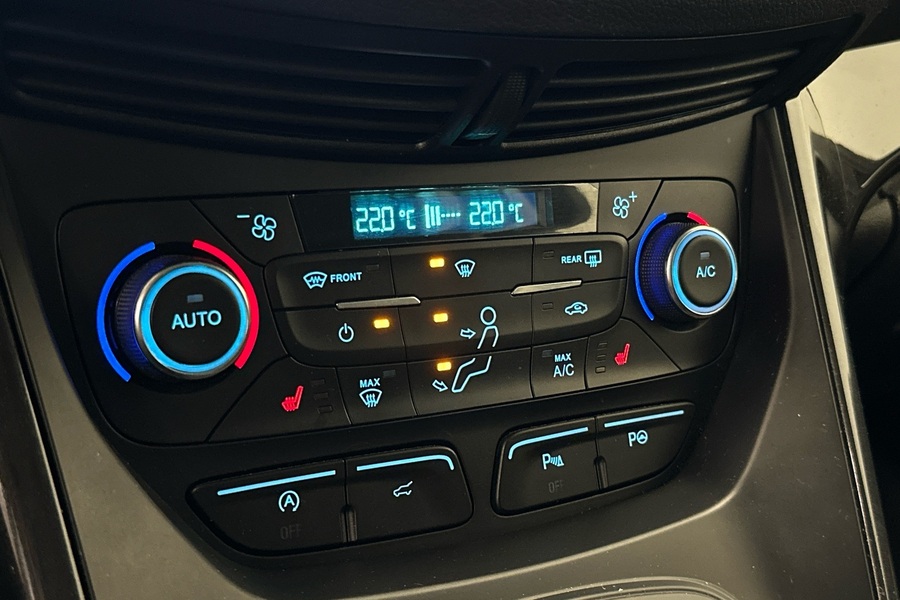 Ford Kuga vaihtoauto