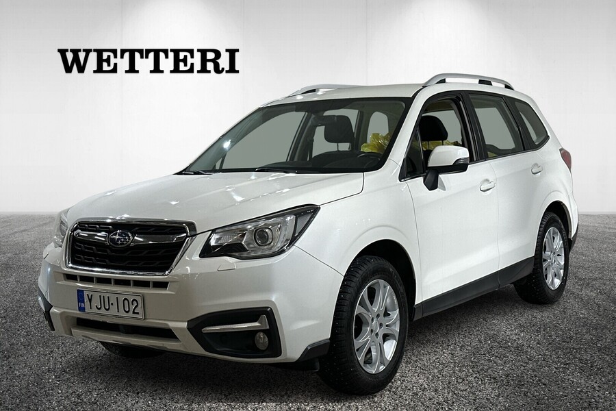 Subaru Forester vaihtoauto