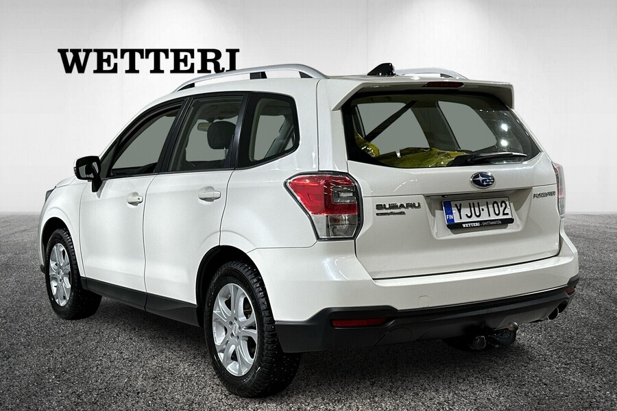 Subaru Forester vaihtoauto