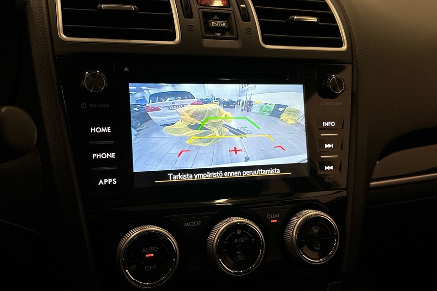 Subaru Forester vaihtoauto