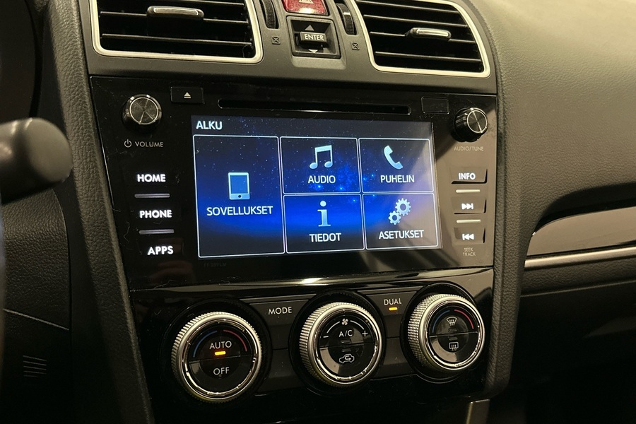 Subaru Forester vaihtoauto