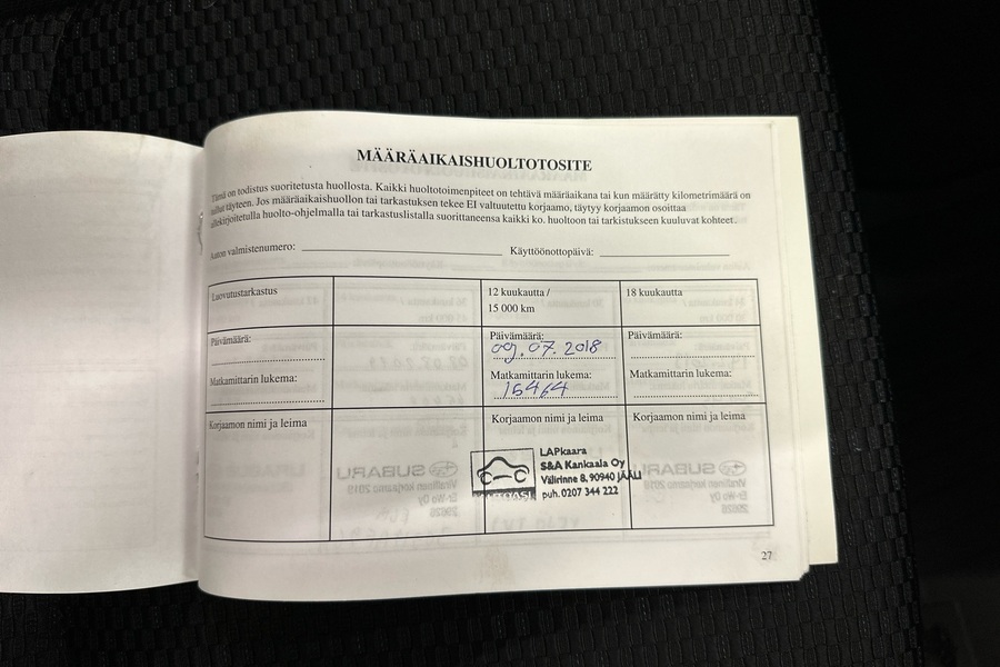 Subaru Forester vaihtoauto