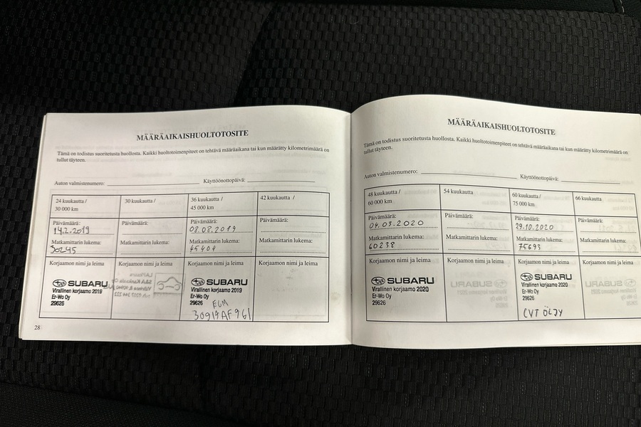 Subaru Forester vaihtoauto