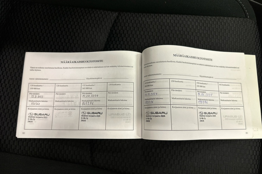 Subaru Forester vaihtoauto