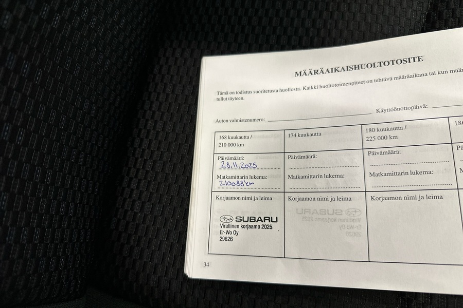 Subaru Forester vaihtoauto