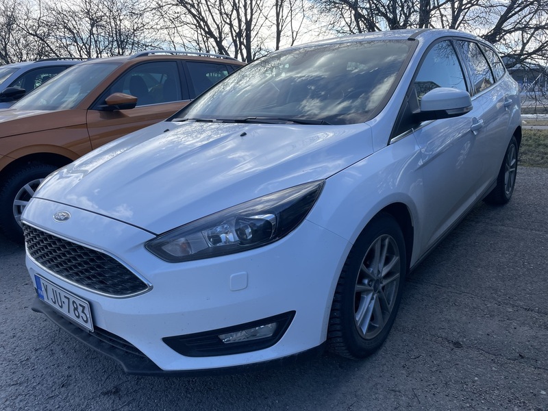Ford Focus vaihtoauto