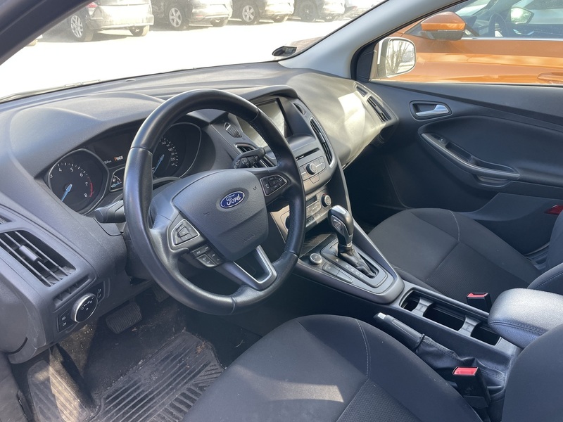 Ford Focus vaihtoauto