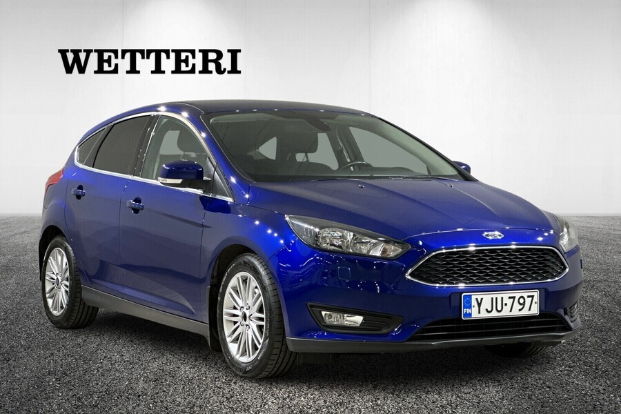 Ford Focus vaihtoauto