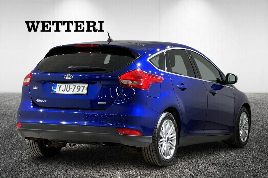 Ford Focus vaihtoauto