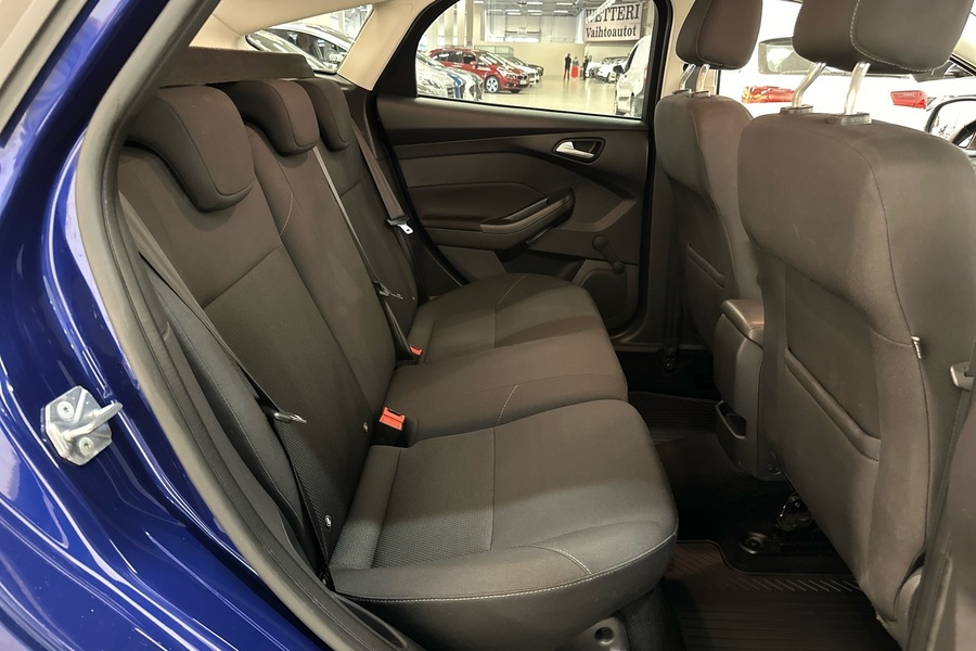 Ford Focus vaihtoauto