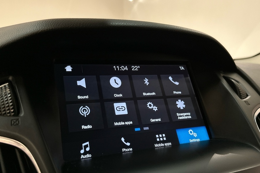 Ford Focus vaihtoauto