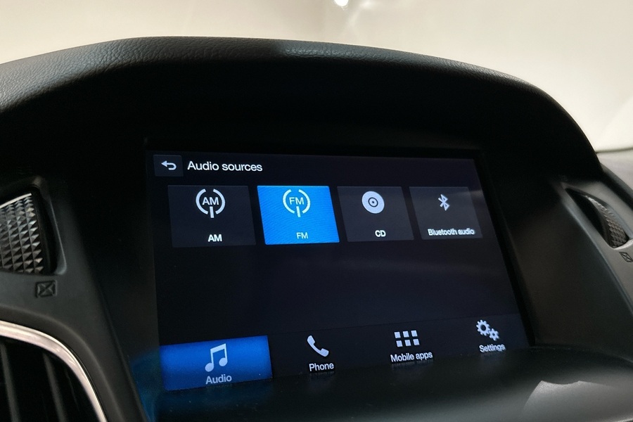 Ford Focus vaihtoauto