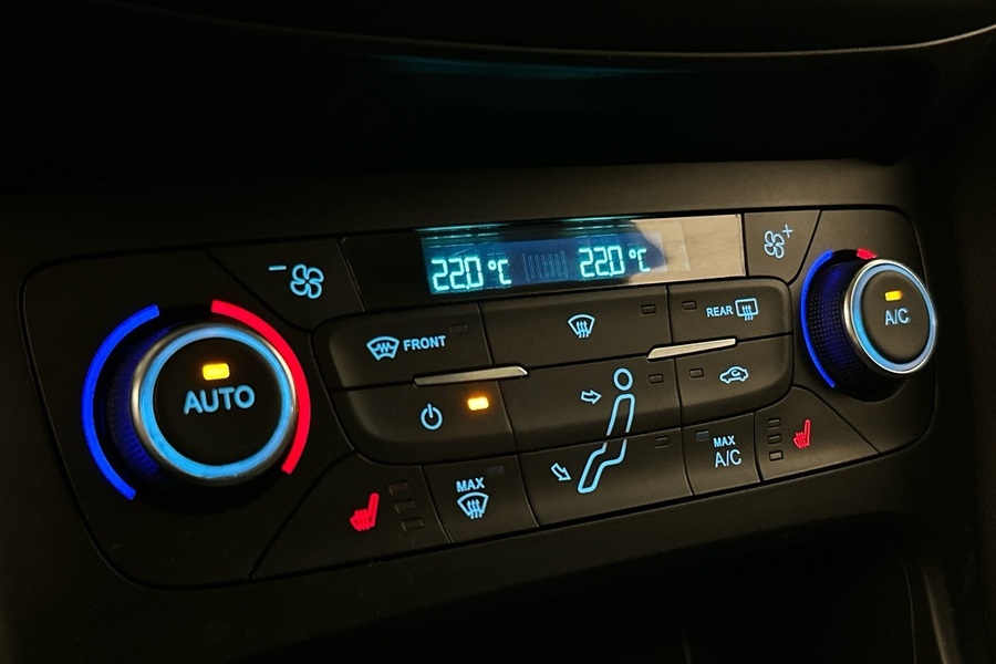 Ford Focus vaihtoauto