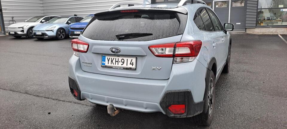 Subaru XV vaihtoauto