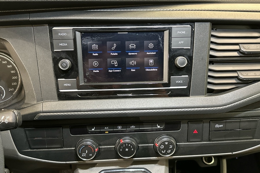 Volkswagen Transporter vaihtoauto