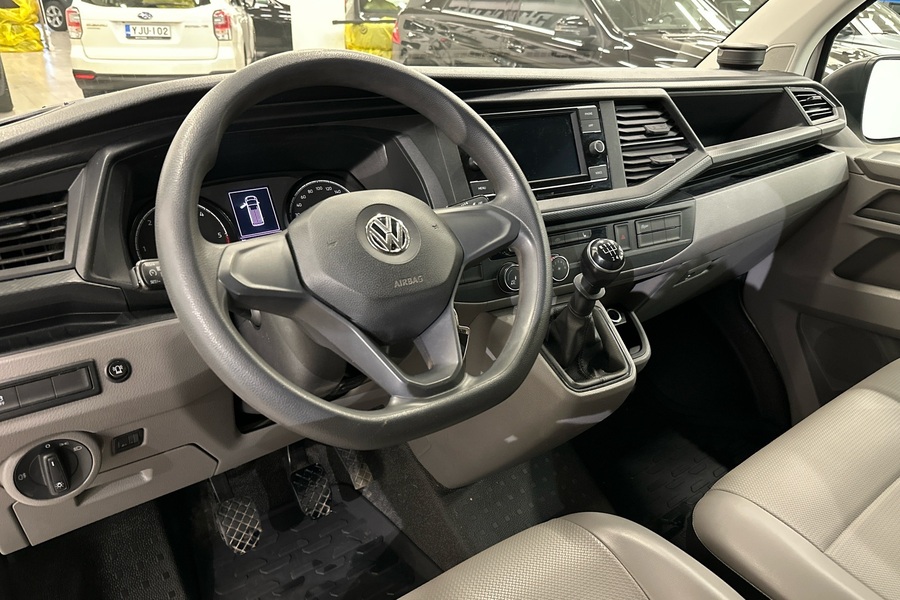 Volkswagen Transporter vaihtoauto