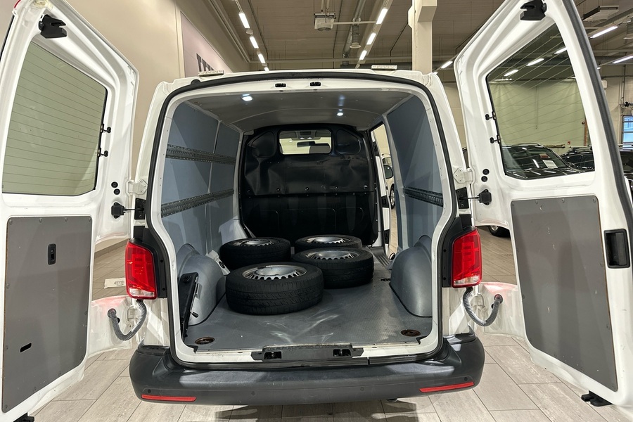 Volkswagen Transporter vaihtoauto