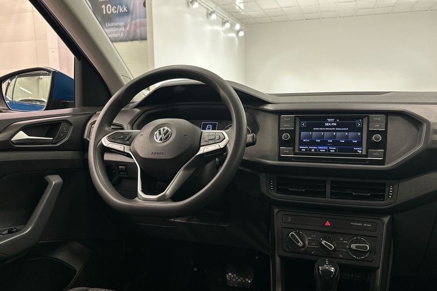 Volkswagen T-Cross vaihtoauto