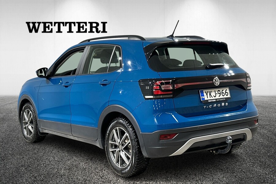 Volkswagen T-Cross vaihtoauto