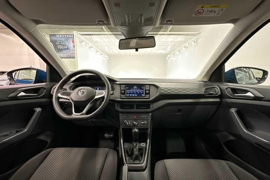 Volkswagen T-Cross vaihtoauto