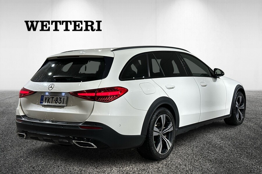 Mercedes-Benz C vaihtoauto