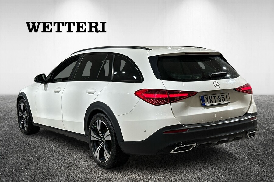 Mercedes-Benz C vaihtoauto