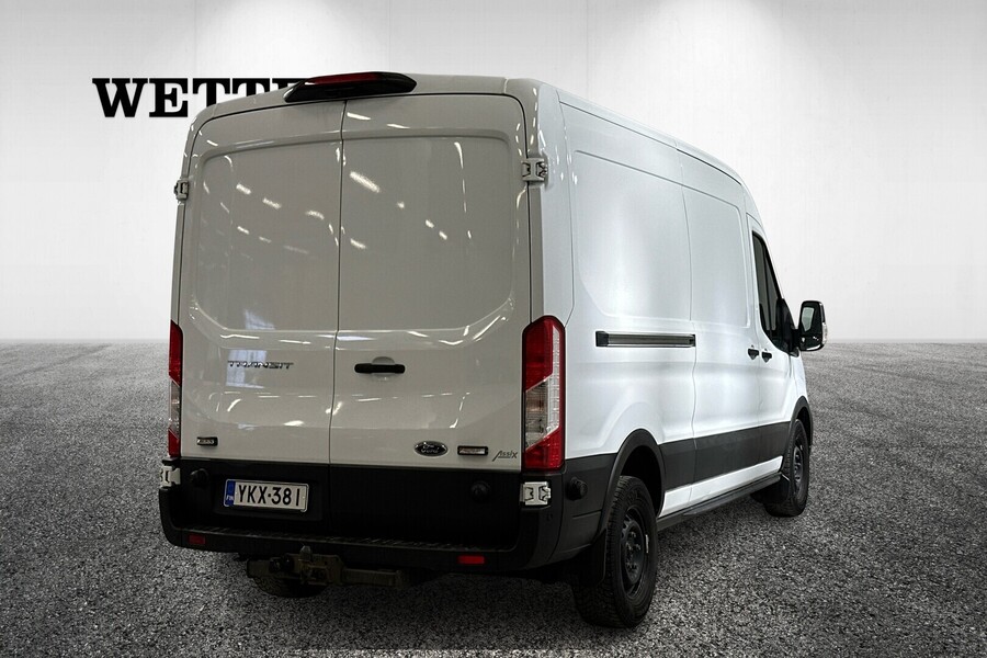 Ford Transit vaihtoauto