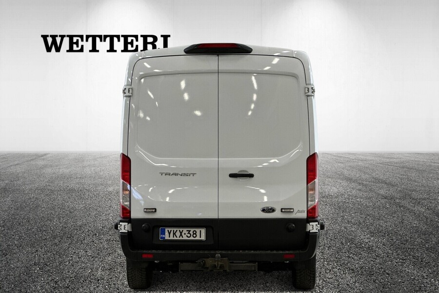 Ford Transit vaihtoauto