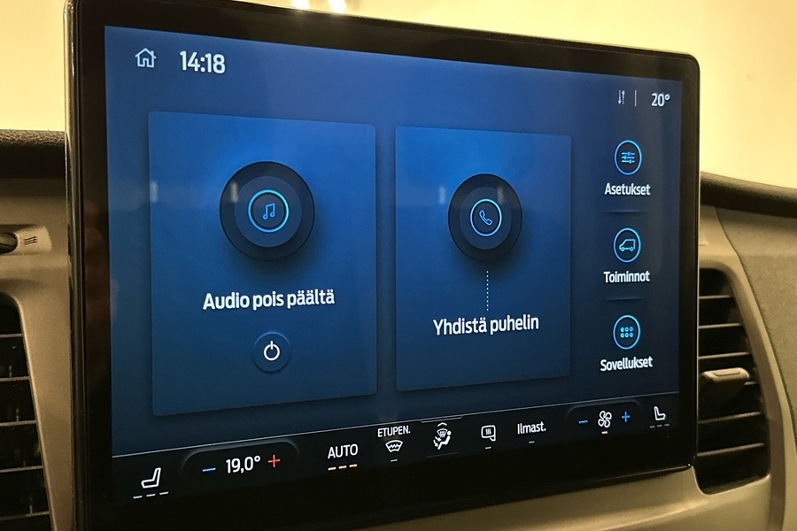 Ford Transit vaihtoauto