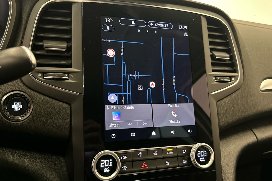 Renault Mégane vaihtoauto