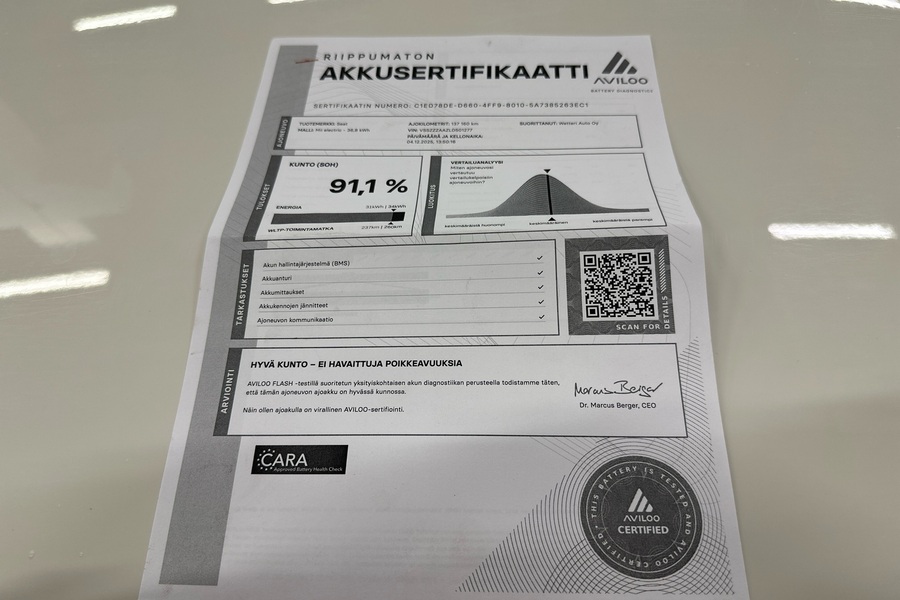 SEAT Mii electric vaihtoauto