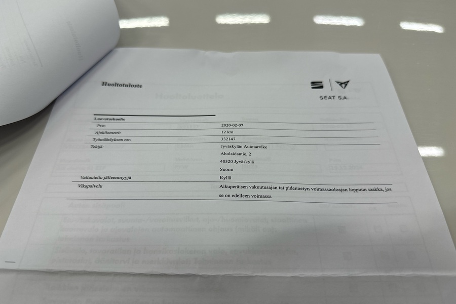 SEAT Mii electric vaihtoauto