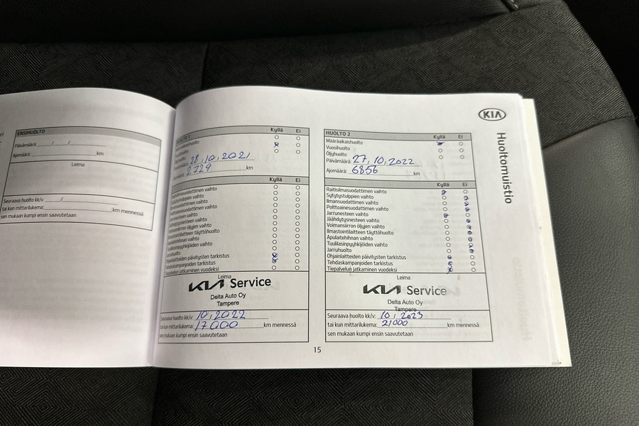 Kia Niro plug-in vaihtoauto