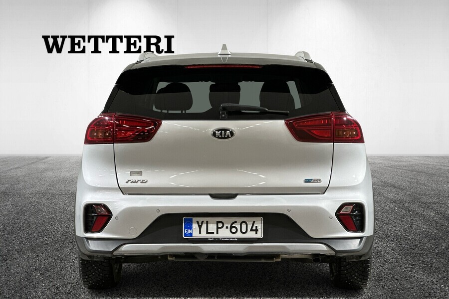 Kia Niro plug-in vaihtoauto