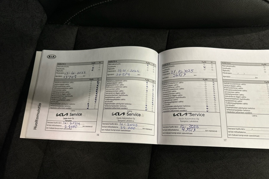 Kia Niro plug-in vaihtoauto