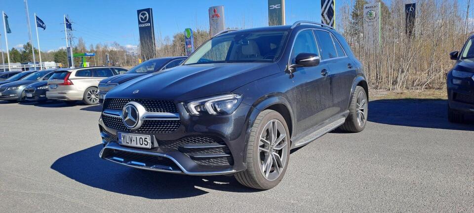 Mercedes-Benz GLE vaihtoauto