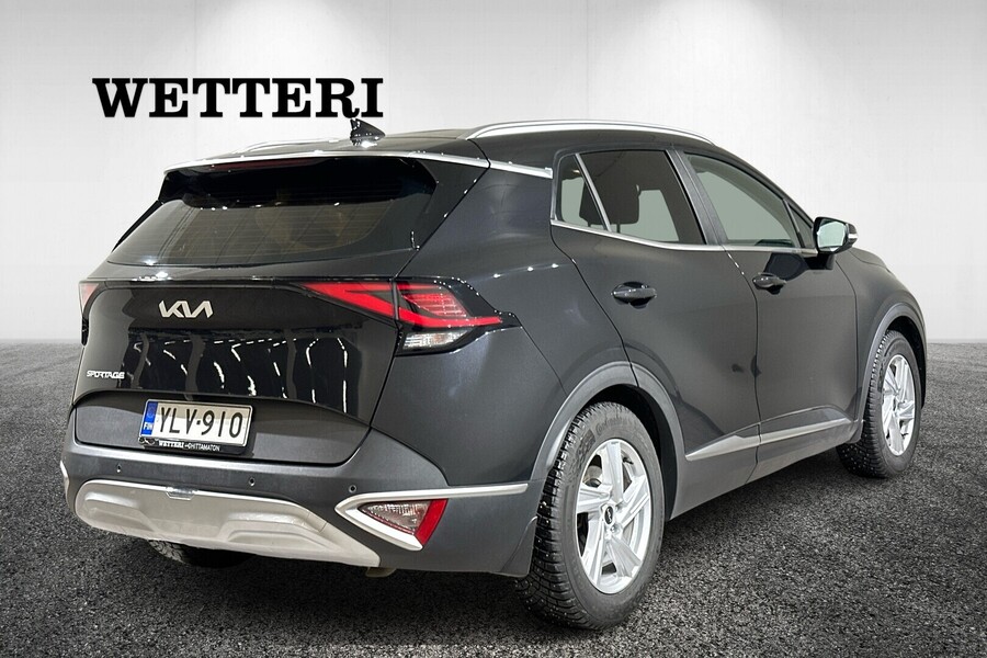 Kia Sportage vaihtoauto