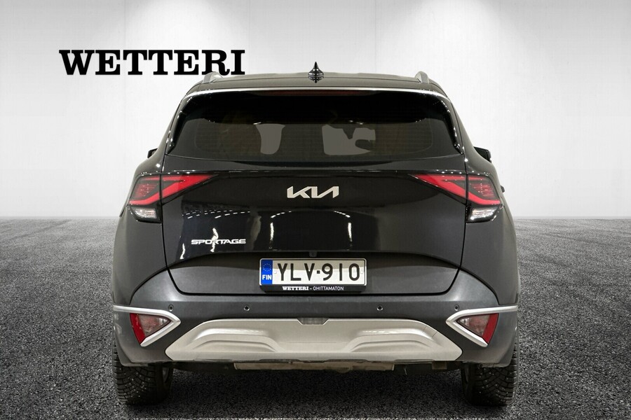 Kia Sportage vaihtoauto